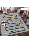 Sermod 75-Sponge Nature Park Non-Slip Elastic Children's Play Carpet Cover 1