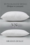 RA Home Cushion Cover Inner Pillow (50x50) - 500 gr 100% Silicone Filled 2