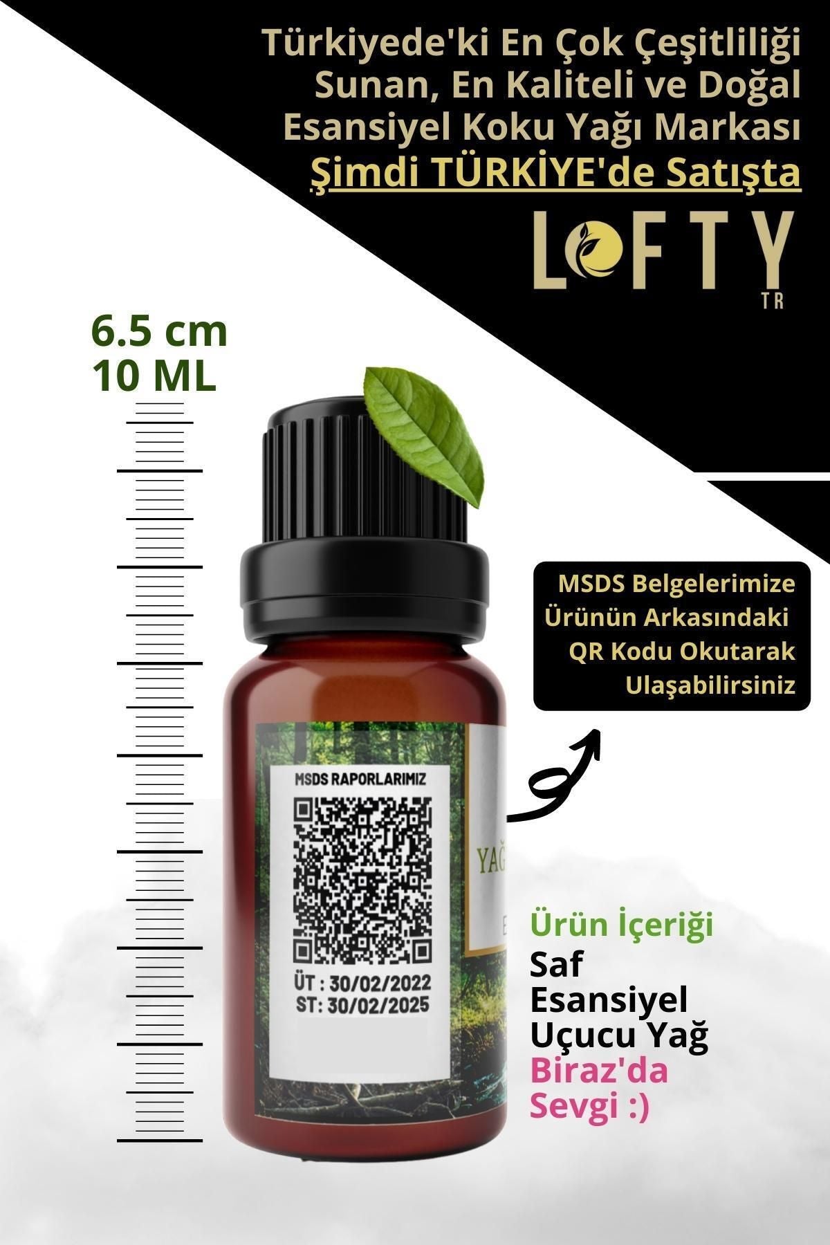 Lofty Anti Stress Essential Oil Burner Essence Room Fragrance Essential Oil Burner Oil 10ml 3