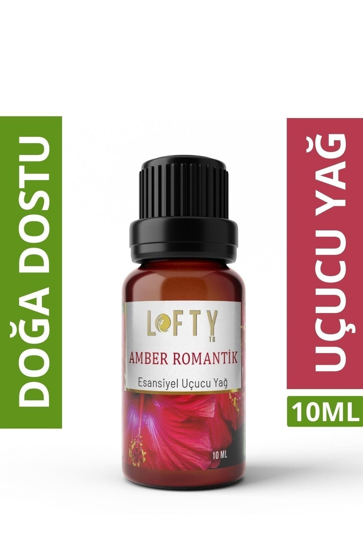 Lofty Amber Romantic Essential Oil Burner Essence Room Fragrance Essential Oil Burner Oil 10ml 1