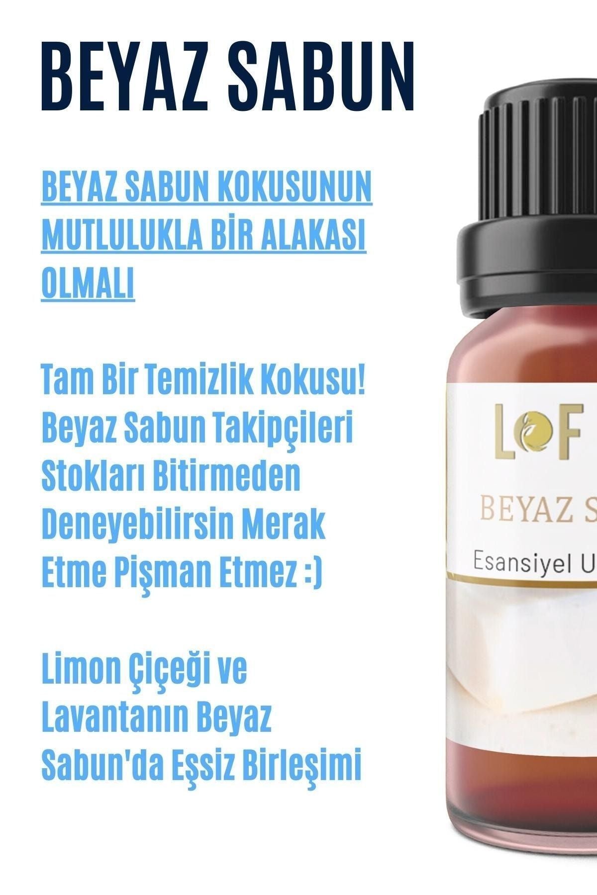 Lofty White Soap Essential Oil Burner Essence Room Fragrance Essential Oil Burner Oil 10ml 2