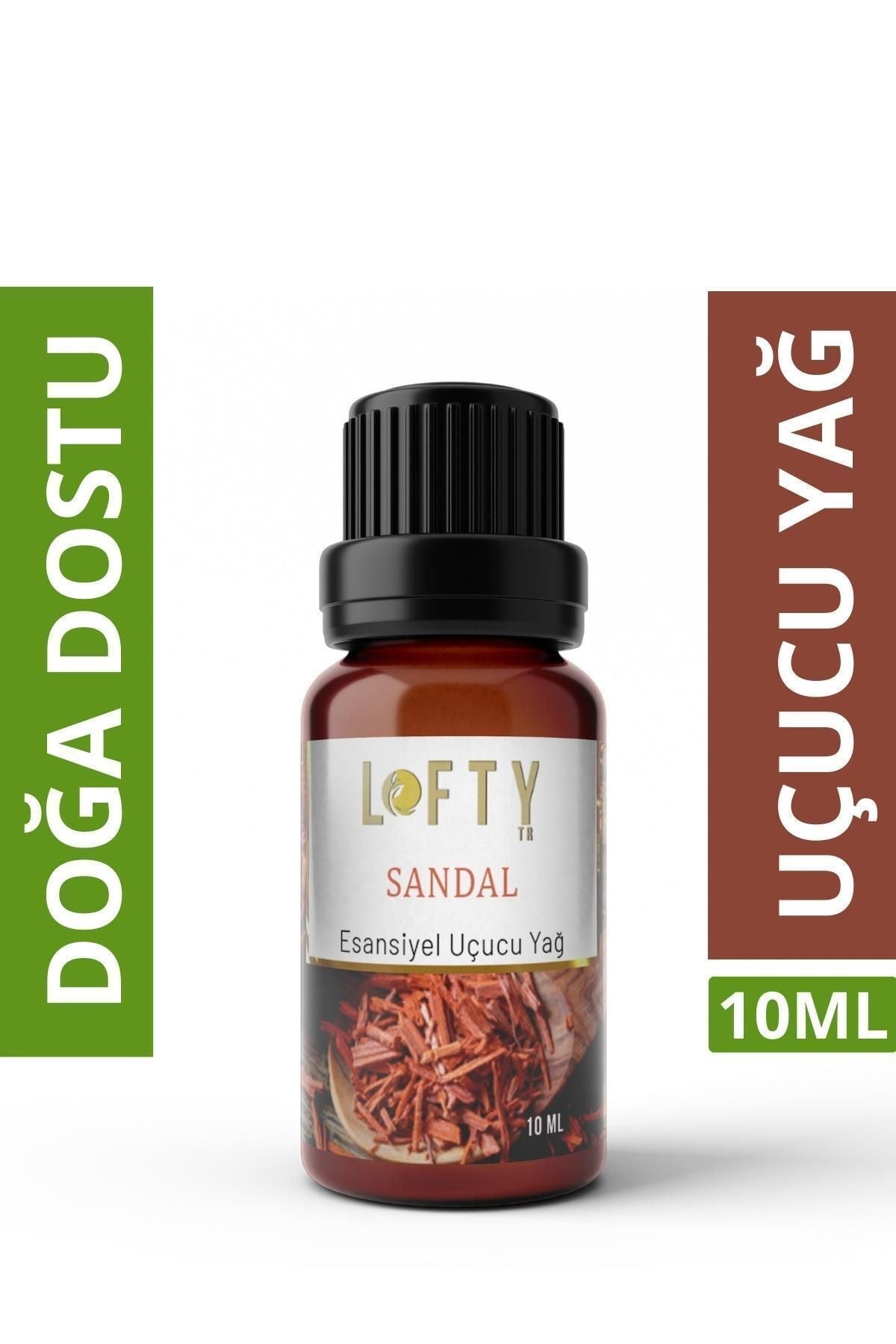 Lofty Sandalwood Essential Oil Burner Essence Room Fragrance Essential Oil Incense Oil 10ml 1