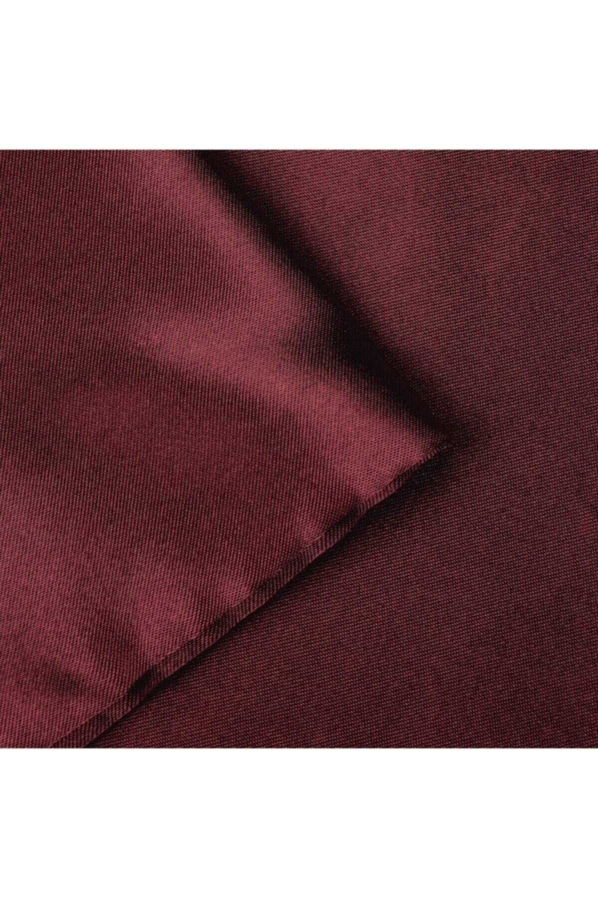 EVYA Silk Satin 50x70 Cm Pillowcase 2 Pcs Hair Scrunchie Curly Hair Burgundy 2 Pcs 4