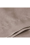 EVYA Silk Satin 50x70 Cm Pillowcase 2 Pieces For Curly Hair Beige 3