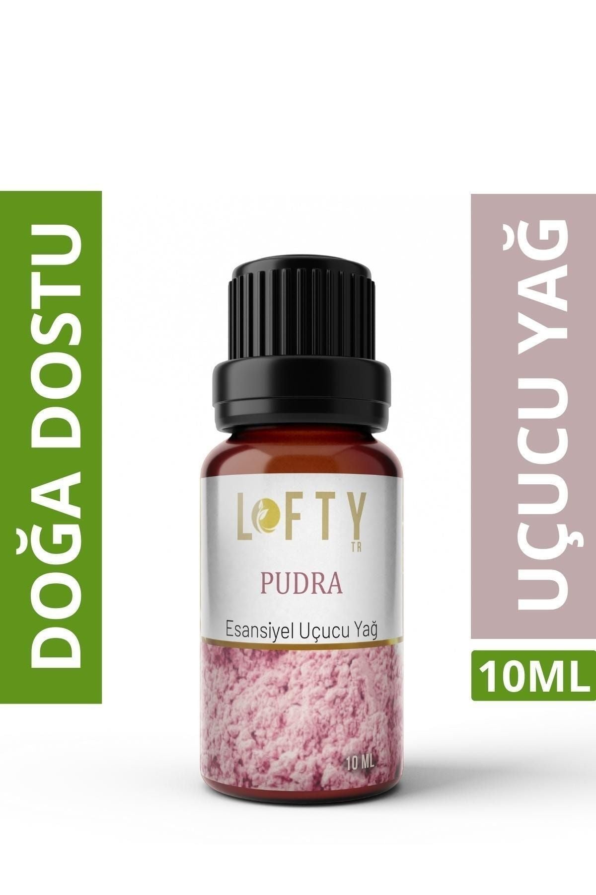 Lofty Pudra Essential Oil Burner Essence Room Fragrance Essential Oil Incense Oil 10ml 1