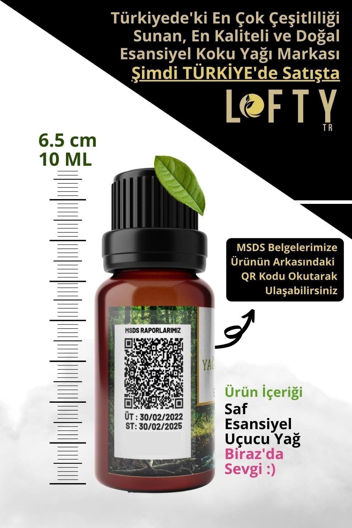 Lofty Pudra Essential Oil Burner Essence Room Fragrance Essential Oil Incense Oil 10ml 3