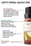 Lofty Bolluk Bereket Essential Oil Burner Essence Room Fragrance Essential Oil Burner Oil 10ml 4