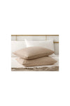 VentiSette 1 Piece Milk Froth Cotton Zippered 50x70 Cm Pillowcase 3