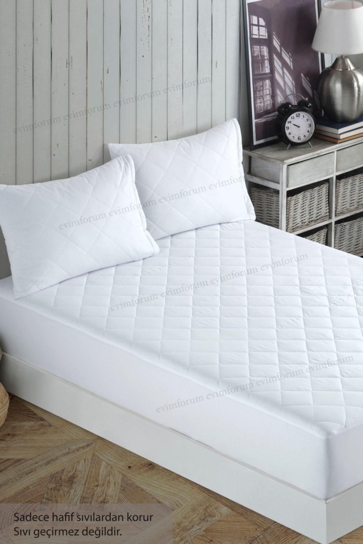 Bella Benita Adelya Comfort Quilted Mattress Protector Fitted Alez 10 Different Sizes 1