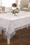 Laura Casa Luxury Velvet Tablecloth 1