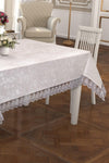 Laura Casa Luxury Velvet Tablecloth 5