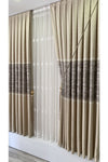 Fon Dünyası Pano Curtain Cappuccino Cream (Single Panel) 4