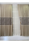 Fon Dünyası Pano Curtain Cappuccino Cream (Single Panel) 7