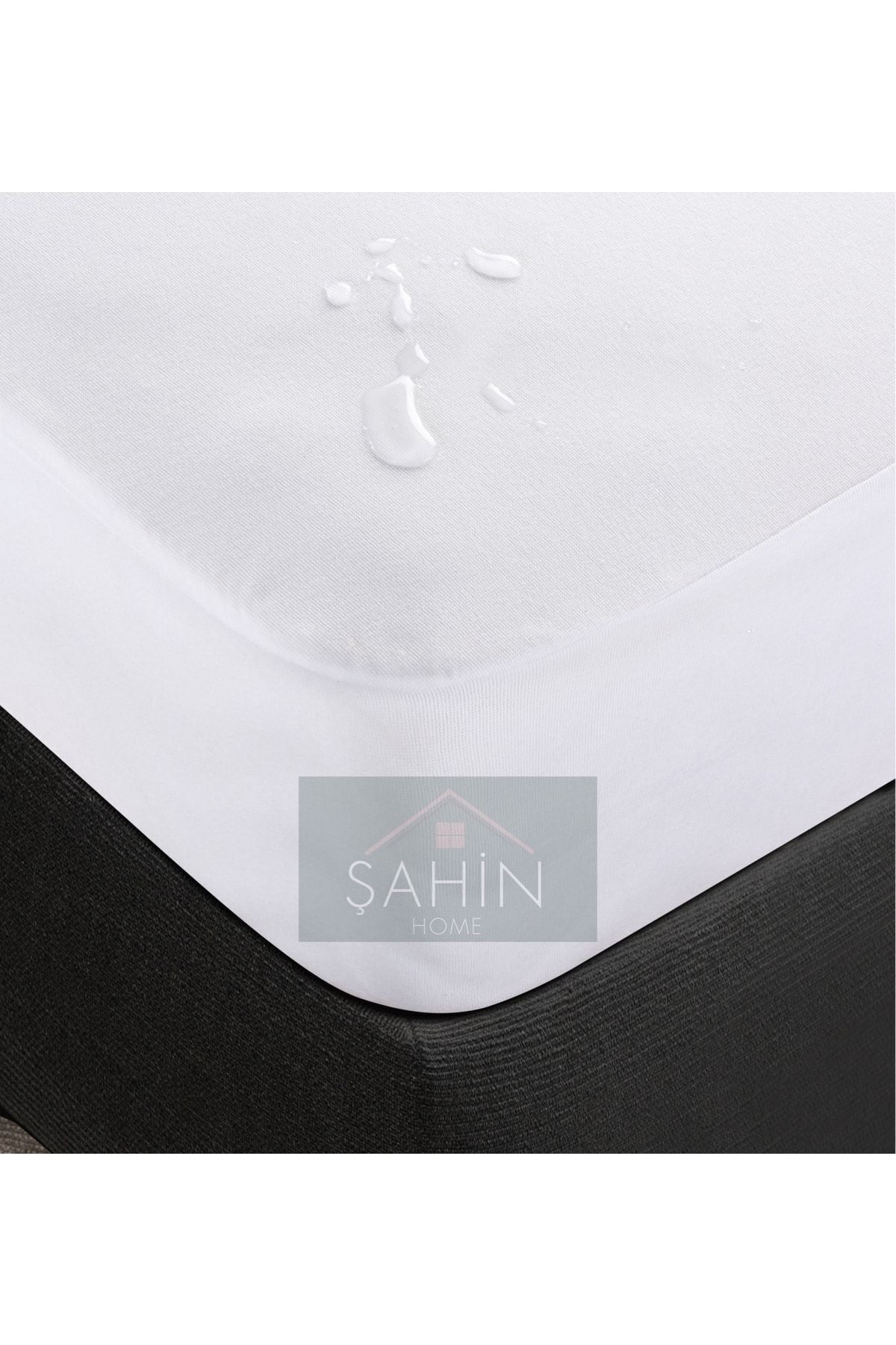 Şahinhome Single & Double Microfiber Full Edge Fitted Waterproof Mattress Protector | All Sizes 1