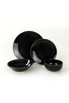 Keramika Black Gold Striped Dinner Set 24 Pieces 6 Person 4