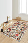 Confidence Home Digital Printed Washable Non-Slip Carpet for Living Room, Kitchen, and Runner 1