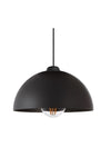 Lambadar Retro Rustic Model Modern Metal Single Black Pendant Chandelier Cafe 1