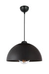 Lambadar Retro Rustic Model Modern Metal Single Black Pendant Chandelier Cafe 2