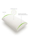 Visco Planet Orthopedic Pillow Neck Pillow Visco Pillow Lumbar Pillow Bamboo Pillow Visco Therapy Pillow Visco 7