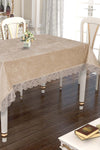 Laura Casa Luxury Velvet Tablecloth 3