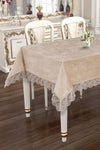 Laura Casa Luxury Velvet Tablecloth 5