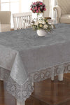 Laura Casa Luxury Velvet Tablecloth 1