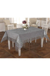 Laura Casa Luxury Velvet Tablecloth 3