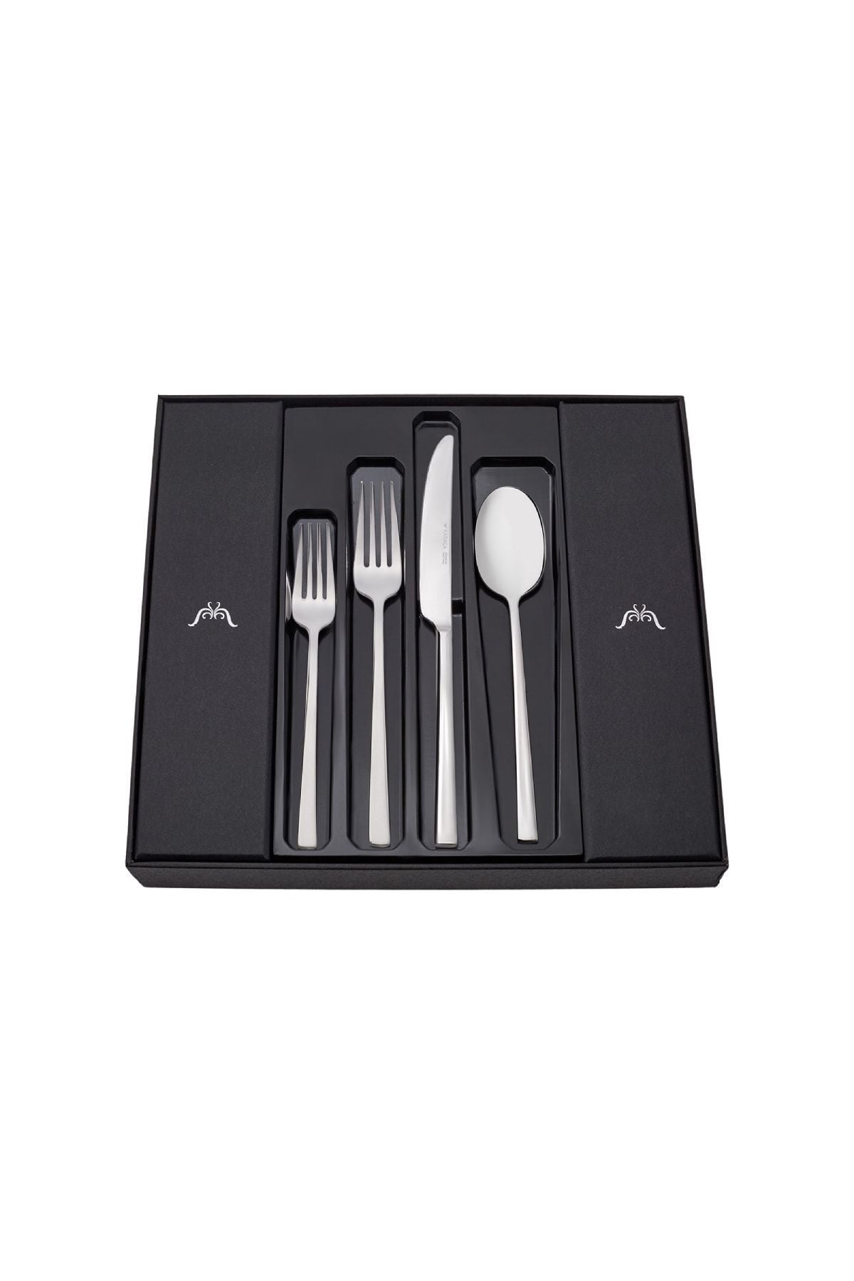 Karaca Adriatic 24 Piece 6 Person Elegance Cutlery Set Boxed 7