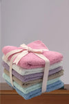 Nina Home Towel Set 30x30 Cm 12 Pieces 100% Cotton 2