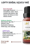 Lofty Hanımeli Essential Oil Burner Essence Room Fragrance Essential Oil Burner Oil 10ml 4