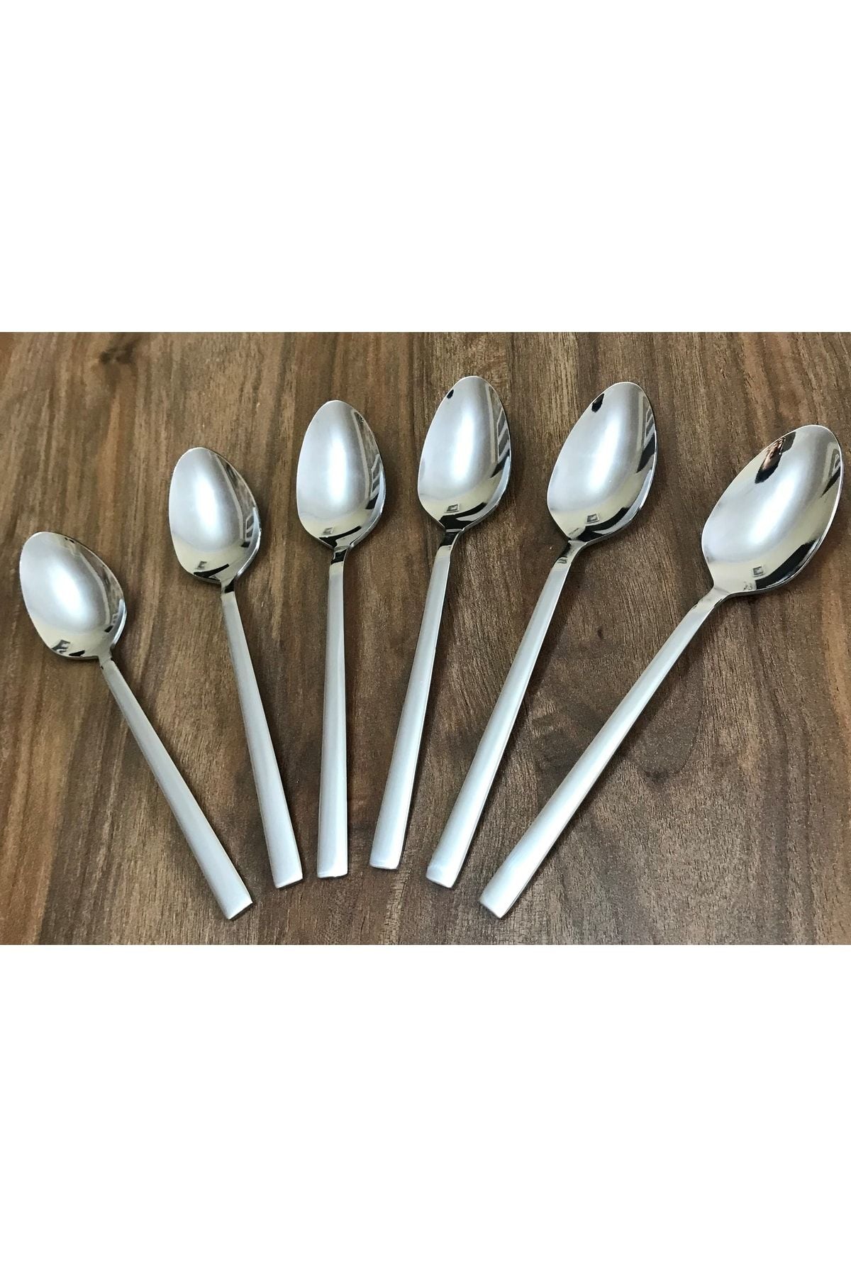 Kardelen Stick 6-Piece Dessert Spoon 2