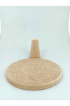 Genel Markalar 23 Cm Wooden Leg Cake Stand 4