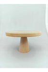 Genel Markalar 23 Cm Wooden Leg Cake Stand 5