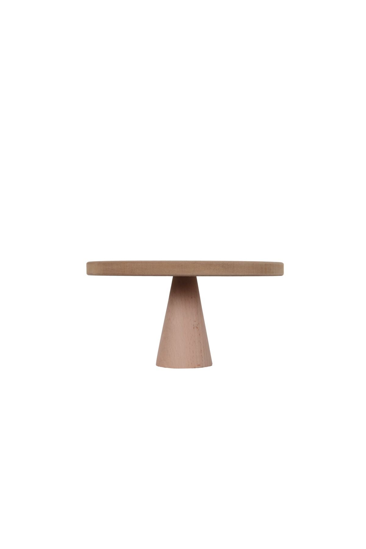 Neşeli Ahşap 26 Cm Wooden Legged Presentation Stand 1