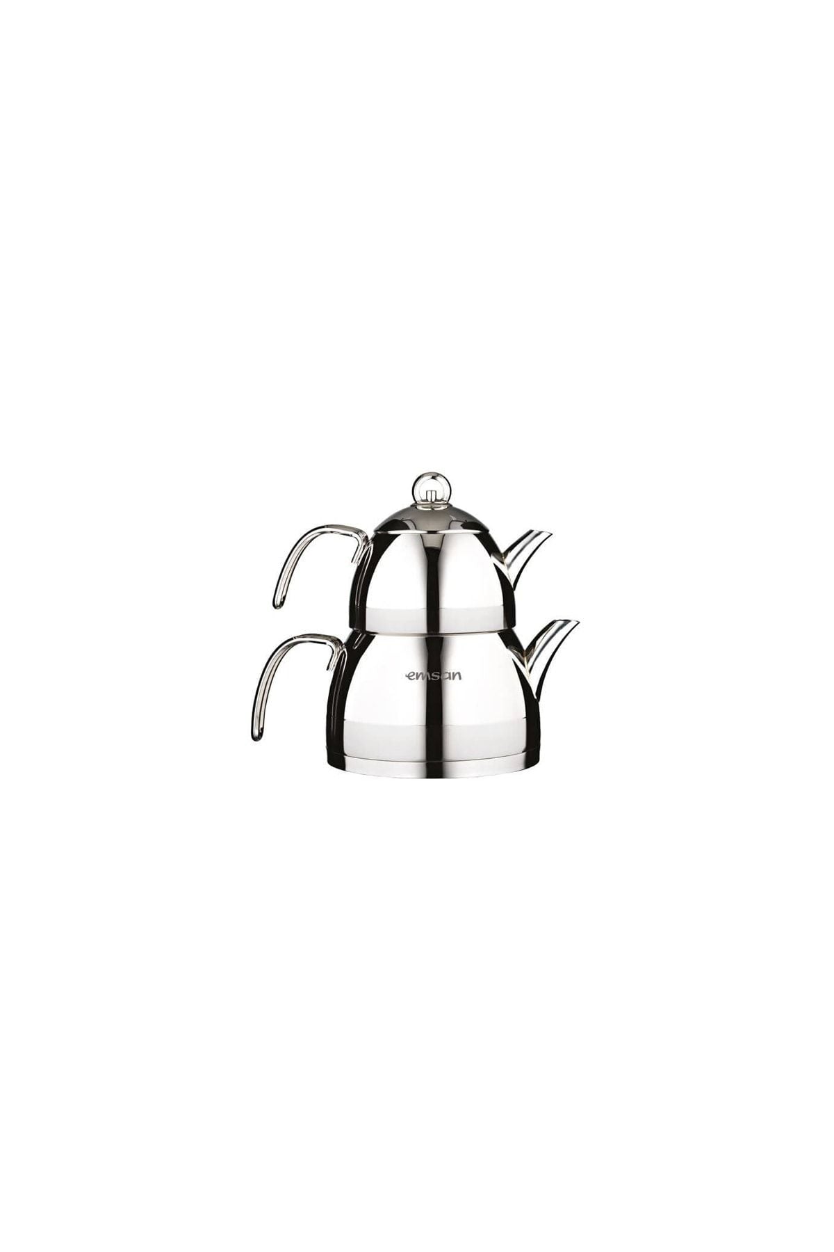 Emsan Aragon Midi Induction Base Stainless Steel Teapot 2