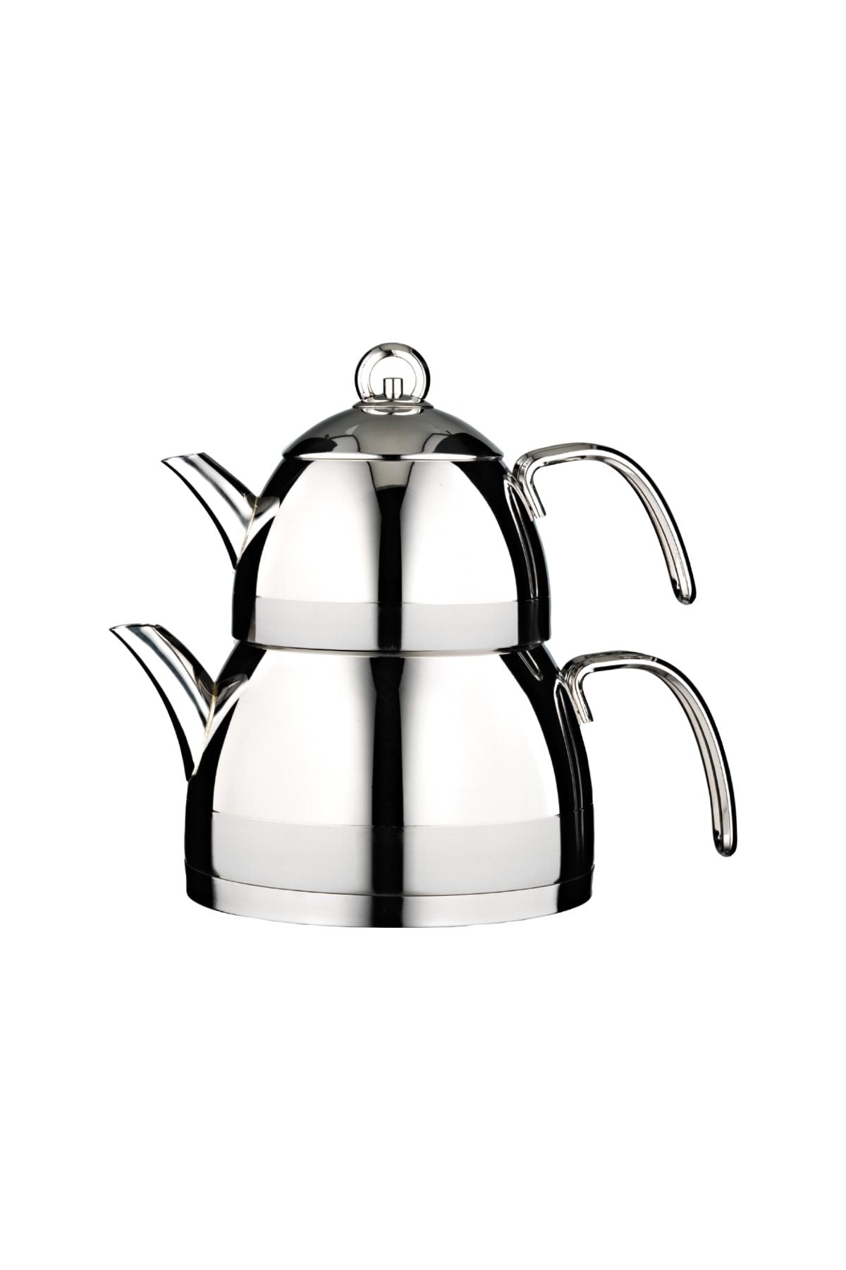 Emsan Aragon Midi Induction Base Stainless Steel Teapot 3