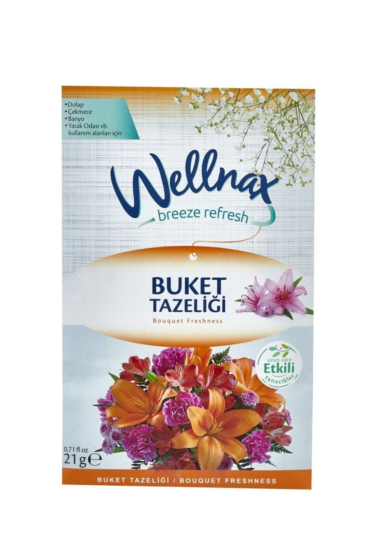 Wellnax Breeze Refresh Mixed Series Closet And Drawer Fragrance 4