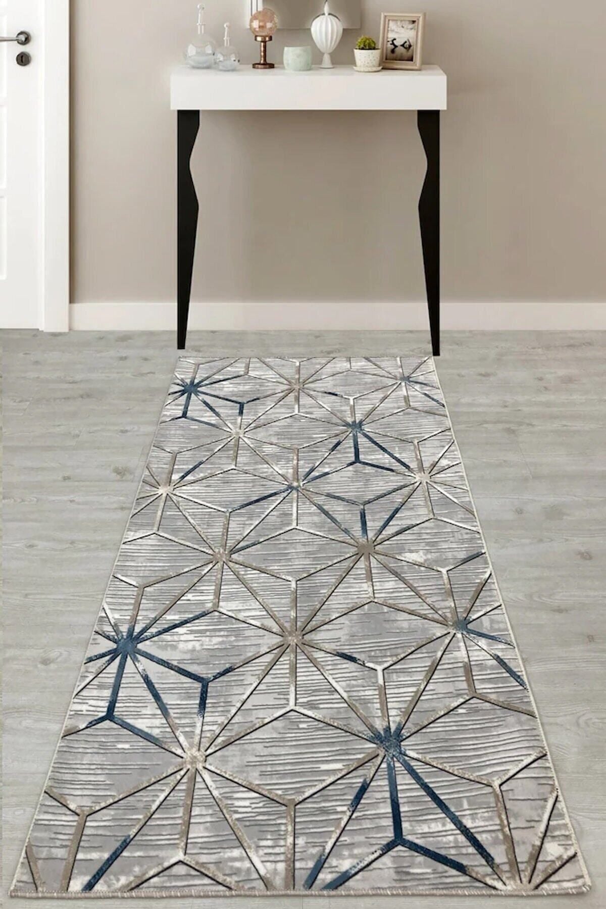 Melian Non-Slip Base Room Corridor Kitchen Rug 1