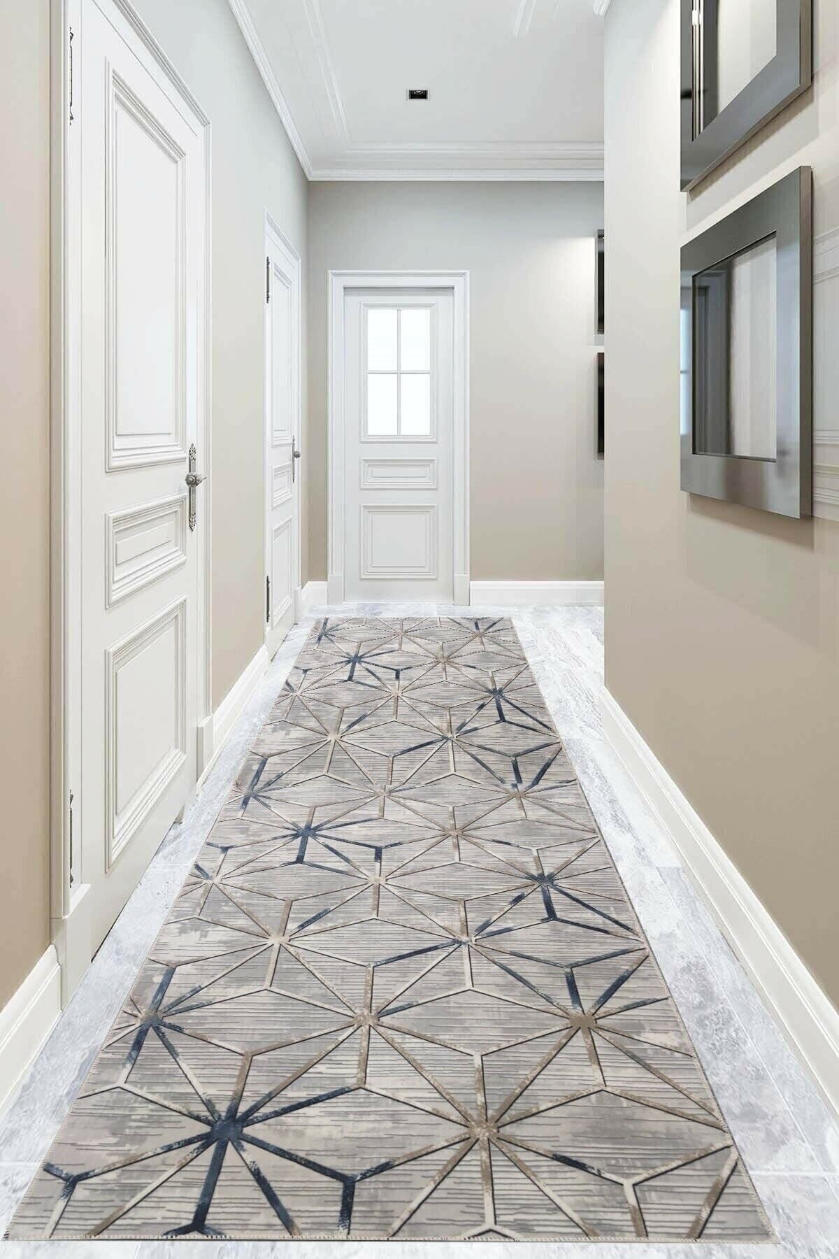 Melian Non-Slip Base Room Corridor Kitchen Rug 2