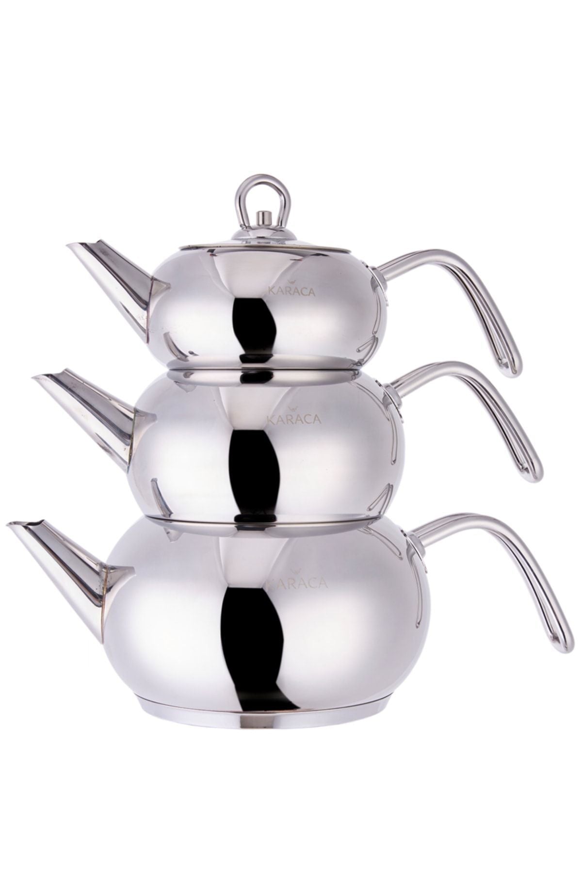 Karaca 3D Induction Base Midi Teapot Set 2