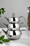 Karaca 3D Induction Base Midi Teapot Set 3