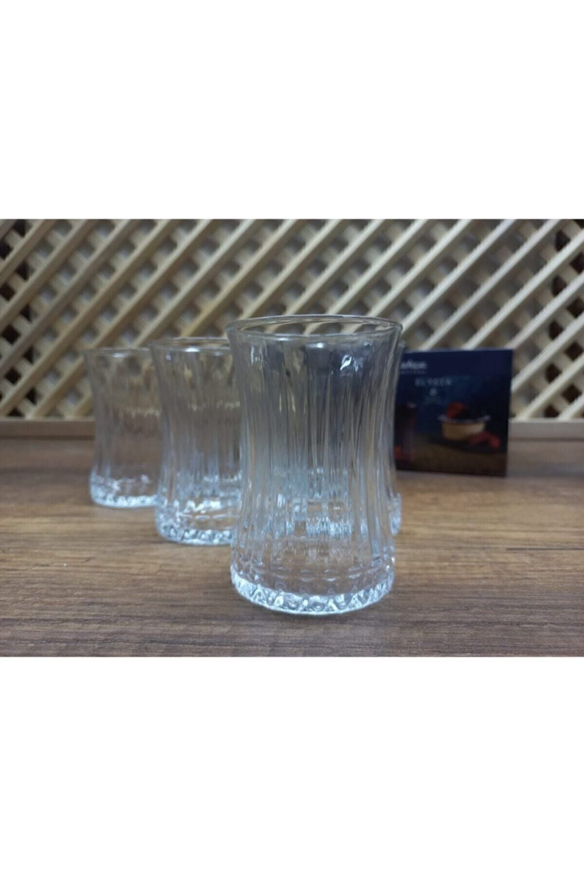 Paşabahçe Elysia 6-Piece Tea Glass Set 002oa 3