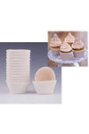 BENS By Tekçe Muffin Cup Cake White No. 5 Capsules 500 Pieces 4