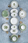 ACAR Tropical 29 Piece 6 Person Dinner Set 1