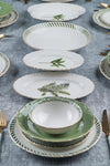 ACAR Tropical 29 Piece 6 Person Dinner Set 2