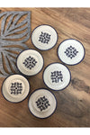 Yiğit Seramik Züccaciye Isırgan 6-Piece Tea Plate 2