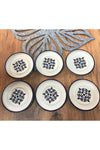 Yiğit Seramik Züccaciye Isırgan 6-Piece Tea Plate 3