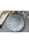 English Home Zebra Porcelain Serving Plate 26 Cm Blue 1