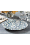 English Home Zebra Porcelain Serving Plate 26 Cm Blue 2