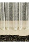 Cortibo Eko 8020 Patterned 1x2 Pleated Sheer Curtain 1